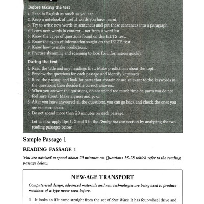 Cambridge Ietls Intensive Training - Reading