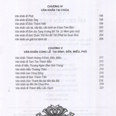 Văn Khấn Cổ Truyền Việt Nam (Tái Bản)