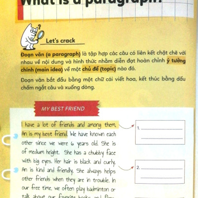 Let’s Write! - Viết Đoạn Không Khó - Tập 1 (Tái Bản 2023)