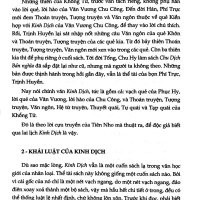 Kinh Dịch (Trọn Bộ)