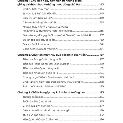 Kanji Hiện Đại - Chữ Hán Trong Đời Sống Nhật Bản Hiện Nay