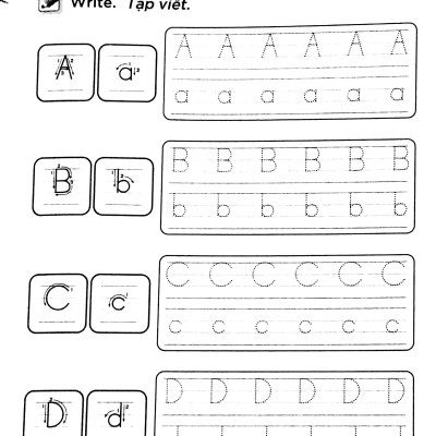 Học Tiếng Anh Siêu Thú Vị : Sách Luyện - Tập 3
