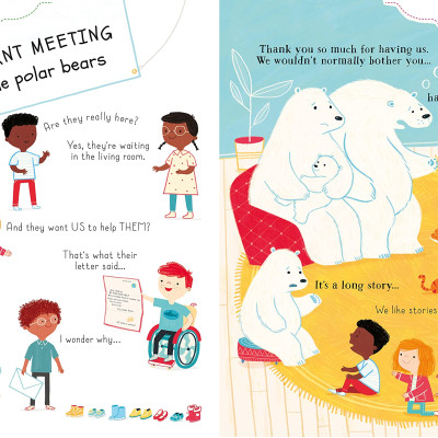 Sách tiếng Anh: Can we really help the Polar Bears?