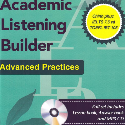 Academic Listening Builder