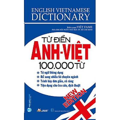 Từ Điển Anh-Việt 100000 Từ