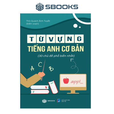 Sách - Combo 2 Cuốn : Chinh Phục Từ Vựng Và Ngữ Pháp Tiếng Anh + Từng Vựng Tiếng Anh Cơ Bản - SBOOKS
