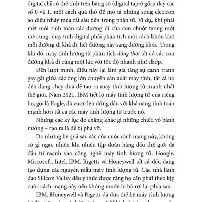 Sách - Khoa Học Khám Phá - Uy Thế Lượng Tử - Quantum Supremacy - Cuộc Cách Mạng Máy Tính Lượng Tử Sẽ Làm Thay Đổi Tất Cả Như Thế Nào