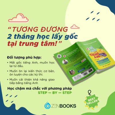 Bộ Sách Mentor + Lộ Trình Học Tiếng Anh Cho Người Mất Gốc