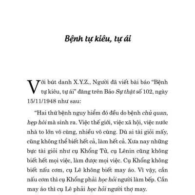 Di Sản Hồ Chí Minh - Khắc Sâu Lời Bác