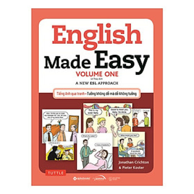 English Made Easy: Volume One - Tiếng Anh Qua Tranh ( Tặng Kèm Bookmark Tuyệt Đẹp )