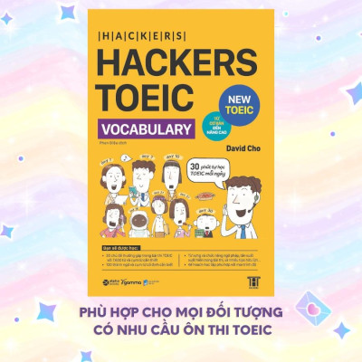 Sách Hackers Toeic Vocabulary - Alphabooks - BẢN QUYỀN