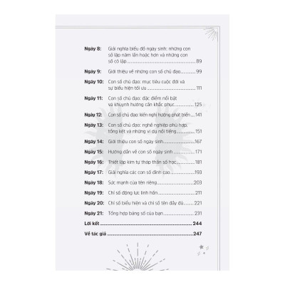 Thần Số Học - Con Số Chủ Đạo - Khai Phá Tương Lai