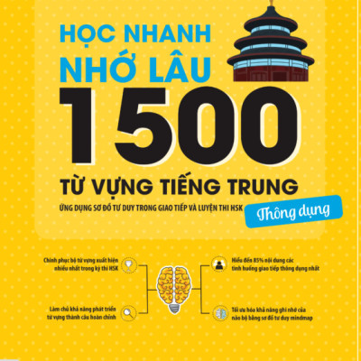Combo Học Nhanh Nhớ Lâu 1500 Từ Vựng Tiếng Trung Thông Dụng + Học nhanh nhớ lâu ngữ pháp tiếng trung thông dụng nt