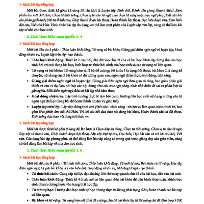 Giáo Trình Tiếng Trung Tăng Cường (Khổ Lớn - In Màu) - Giáo Trình Tổng Hợp 4 (Học Kèm Khóa Học Trực Tuyến Miễn Phí, Tặng File Nghe MP3) 