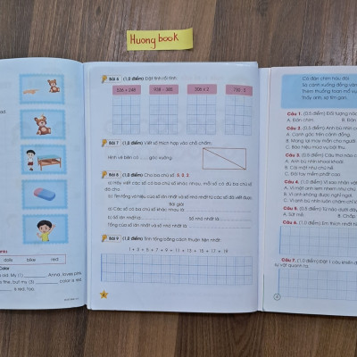 Sách - Đề Đánh giá năng lực Tiếng Anh 3 (KP)