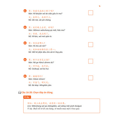 Sách - Combo Chinh Phục HSK 123456 - 3 Quyển - Luyện Thi HSK/HSKK - (Bài tập - Đáp án - Giải thích) - Phạm Dương Châu