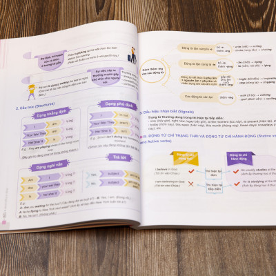 Chinh Phục Toàn Diện Ngữ Pháp Tiếng Anh Bằng INFOGRAPHIC (Tập 1)
