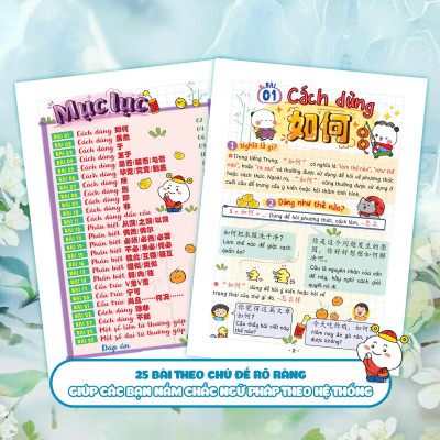Takenote Ngữ Pháp Tiếng Trung HSK 1-6