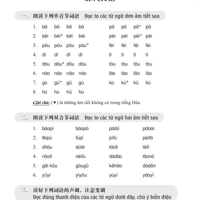 Bài Tập Giáo Trình Hán Ngữ Tập 1 – Quyển 1&2 – Luyện Thi HSK Cấp 1-2 (Tặng Kèm Khoá Học Trực Tuyến)