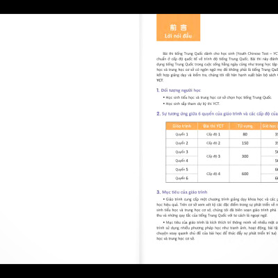 Giáo Trình Chuẩn YCT 4 (Kèm file MP3)