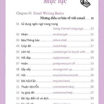 Easy Email Writing - Viết Email Thật Dễ Dàng
