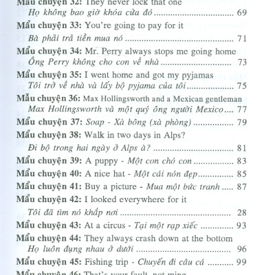 Học Tiếng Anh Qua 70 Mẩu Chuyện Cười Song Ngữ Anh - Việt: Trình Độ Vỡ Lòng