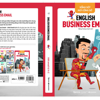 English Business Email - Viết Email Từ A-Z