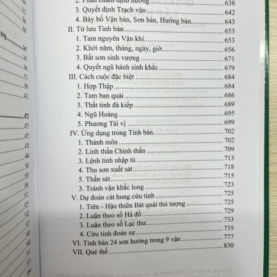 Quyết Địa Tinh Thư - Lập Hướng