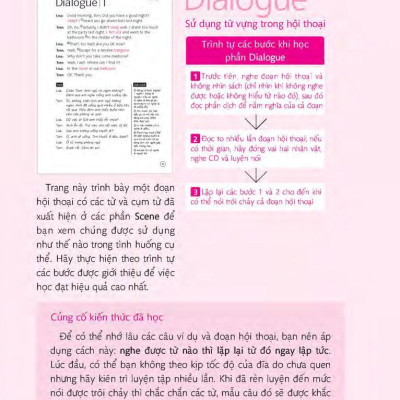 Sổ Tay Từ Vựng Tiếng Anh - Từ Lúc Thức Giấc Đến Khi Đi Ngủ (Kèm file MP3)