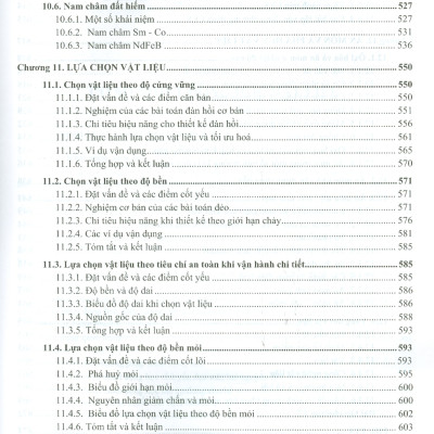Vật Liệu Kỹ Thuật - Tập 3 (Chế tạo, cấu trúc, tính chất, lựa chọn và ứng dụng)