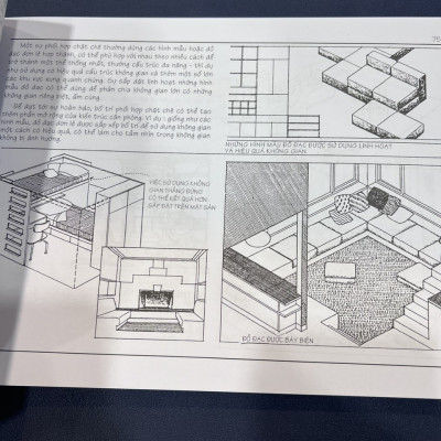 [Sách Nội Thất] - Thiết Kế Nội Thất: Cẩm Nang Toàn Diện cho Các Nhà Thiết Kế (cuốn)