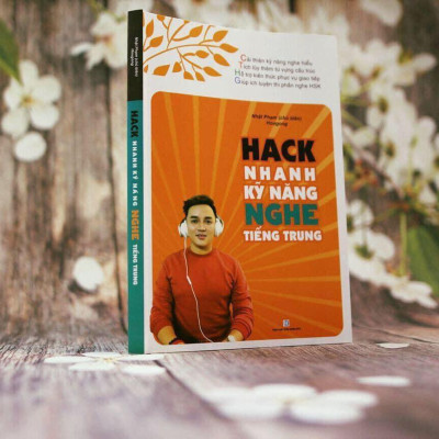 Sách - Combo: Luyện thi HSK cấp tốc tập 3 (tương đương HSK 5+6 kèm CD) + Hack nhanh kỷ năng nghe tiếng trung +DVD tài liệu