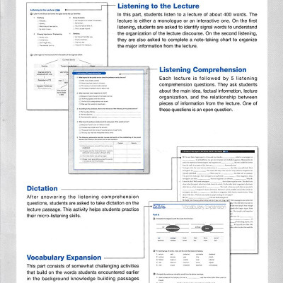 Academic Listening Builder