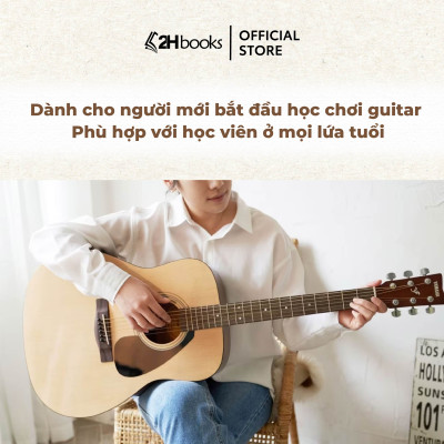 Sách học guitar, Combo 30, 36, 45 ngày biết đệm guitar, tự học guitar cơ bản, giáo trình guitar, học đàn guitar- 2HBooks