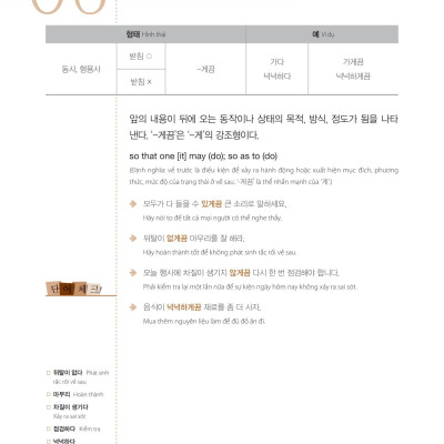 Làm Chủ Ngữ Pháp Tiếng Hàn Cao Cấp