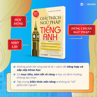 Sách - Giải Thích Ngữ Pháp Tiếng Anh (Ấn Phẩm Mới)