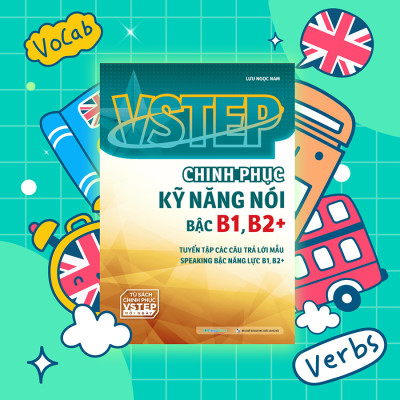 Combo VSTEP - Chinh phục kỹ năng Viết và Nói bậc B1, B2+ (2 cuốn)