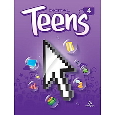 Binary Logic: ICT - Sách học tin học bằng tiếng Anh - Digital Teen 4 Student