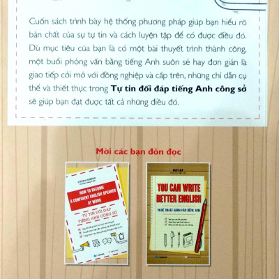 Tự Tin Đối Đáp Tiếng Anh Công Sở