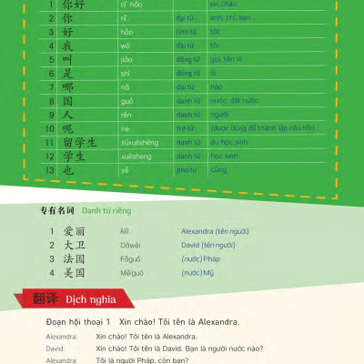 Hi! China 1 - Giáo Trình Tiếng Trung Giao Tiếp - Tập 1