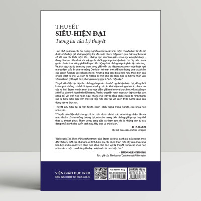 Sách - Thuyết siêu hiện đại (Metamodernism: The Future of Theory) - IRED Books
