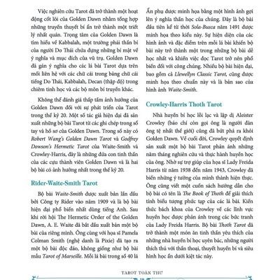 Tarot Toàn Thư - Đọc Vận Mệnh Qua Những Lá Bài - Anthony Louis