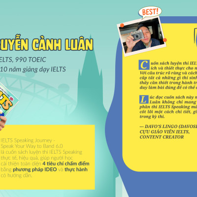 IELTS Speaking Journey - Speak Your Way To Band 6.0