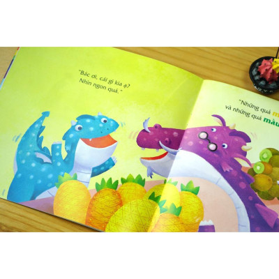 Học Tiếng Anh Cùng Jino - Learning English With Jino - Cầu Vồng Trái Cây - Colorful Fruit Rainbow
