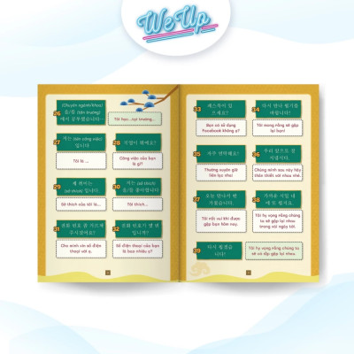 Sách - Sổ tay "xóa mù" tiếng Hàn, 5s là nhớ ! 