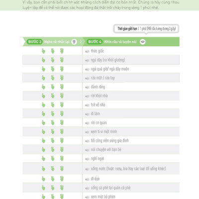 Speaking Matrix - 1 Phút Nói Tiếng Anh Như Gió