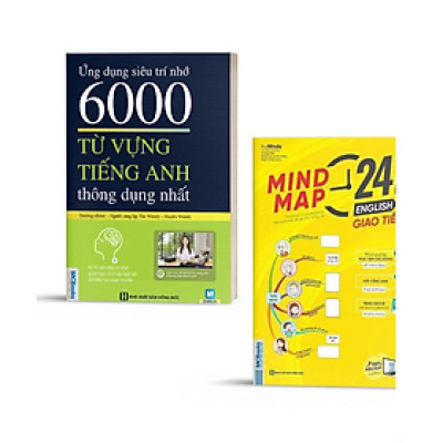 Combo Mindmap 24h English Và Ứng Dụng Siêu Trí Nhớ 6000 Từ Vựng Tiếng Anh Thông Dụng Nhất - Bản Quyền