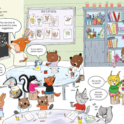 Sách thiếu nhi tiếng Anh: Miss Molly