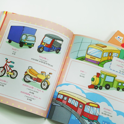 Sách-Tiếng Anh giao tiếp cho trẻ em Combo 3 tập