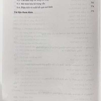 Sách - Phân Tích Và Thiết Kế Kết Cấu Xây Dựng Bằng Phần Mềm SAP 2000 Version 14 Tập 1